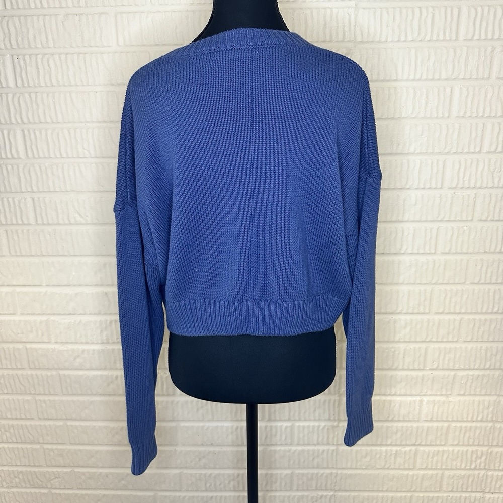 Grayson Threads Blue Teddy Bear Sweater - Picture 5 of 7